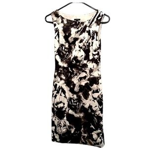 Ann Taylor Floral Sheath Dress Size 0
